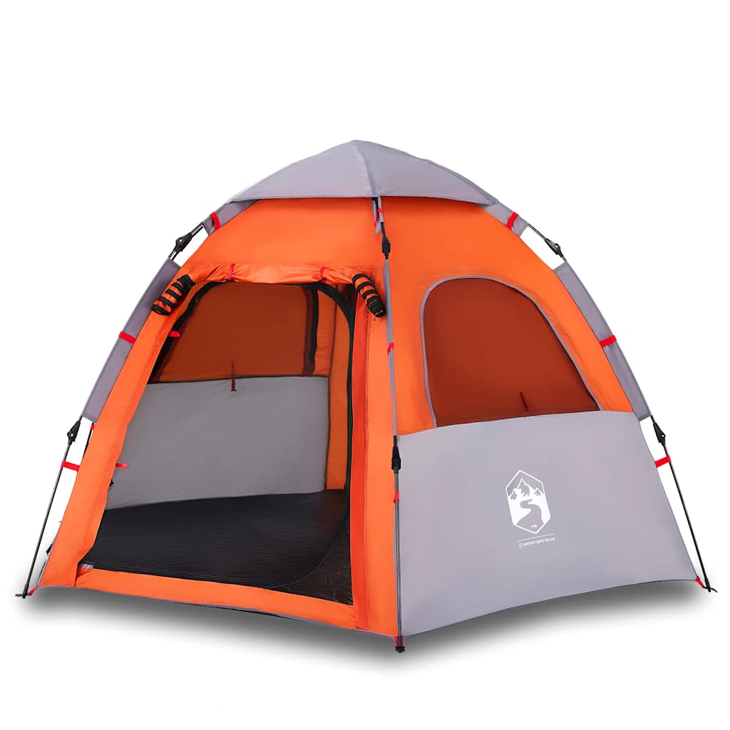 Tente de camping cabine 4 personnes