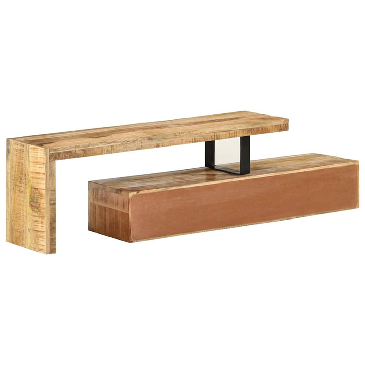 Meuble TV  en bois massif de manguier 200 cm