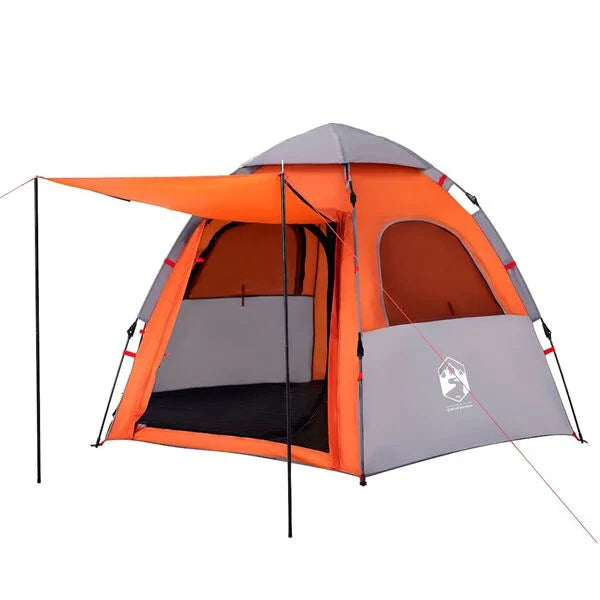 Tente de camping cabine 4 personnes