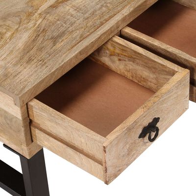 Table basse en bois de manguier/ Sesham