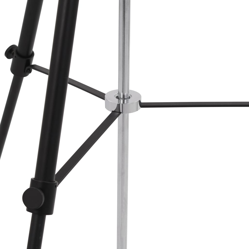 Lampadaire Noir et doré