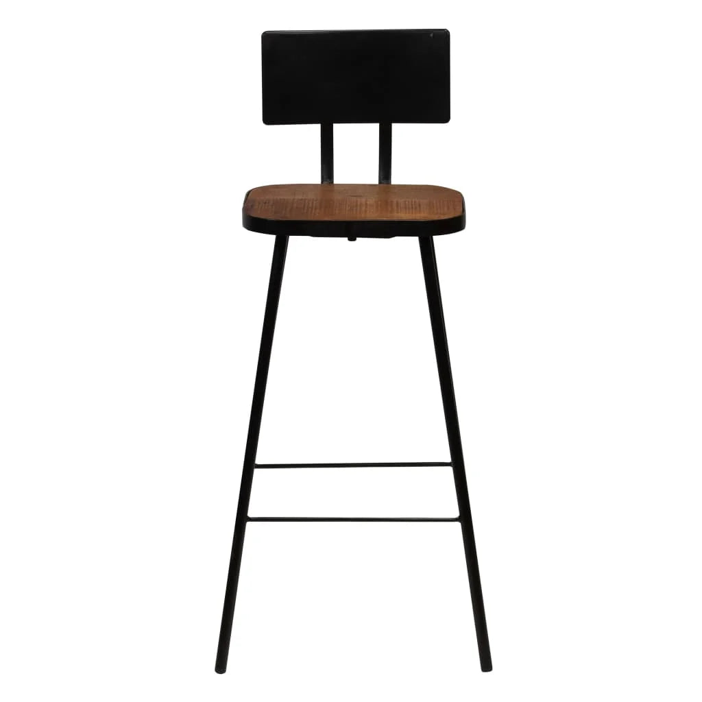Mobilier de bar 7pcs en bois de récupération