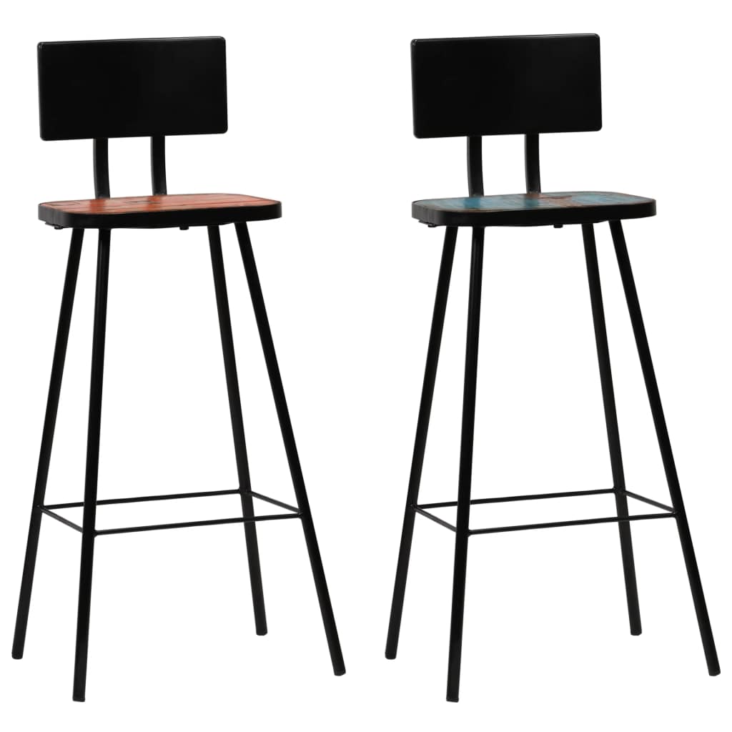 Table de bar + 2 chaises