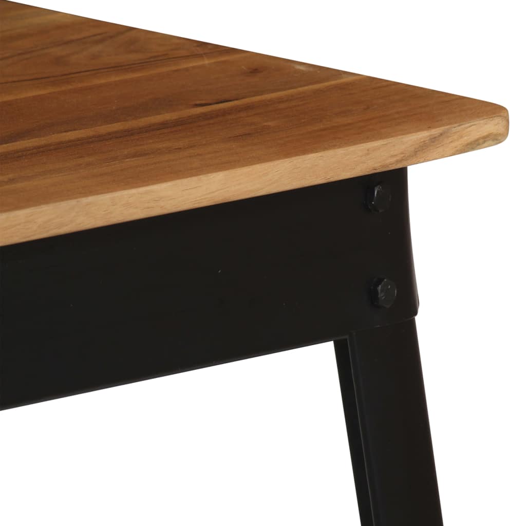 Table de salle à manger en bois d&