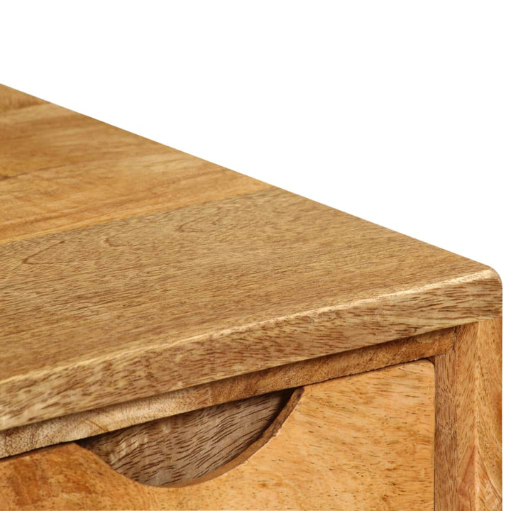 Bureau en bois de manguier massif
