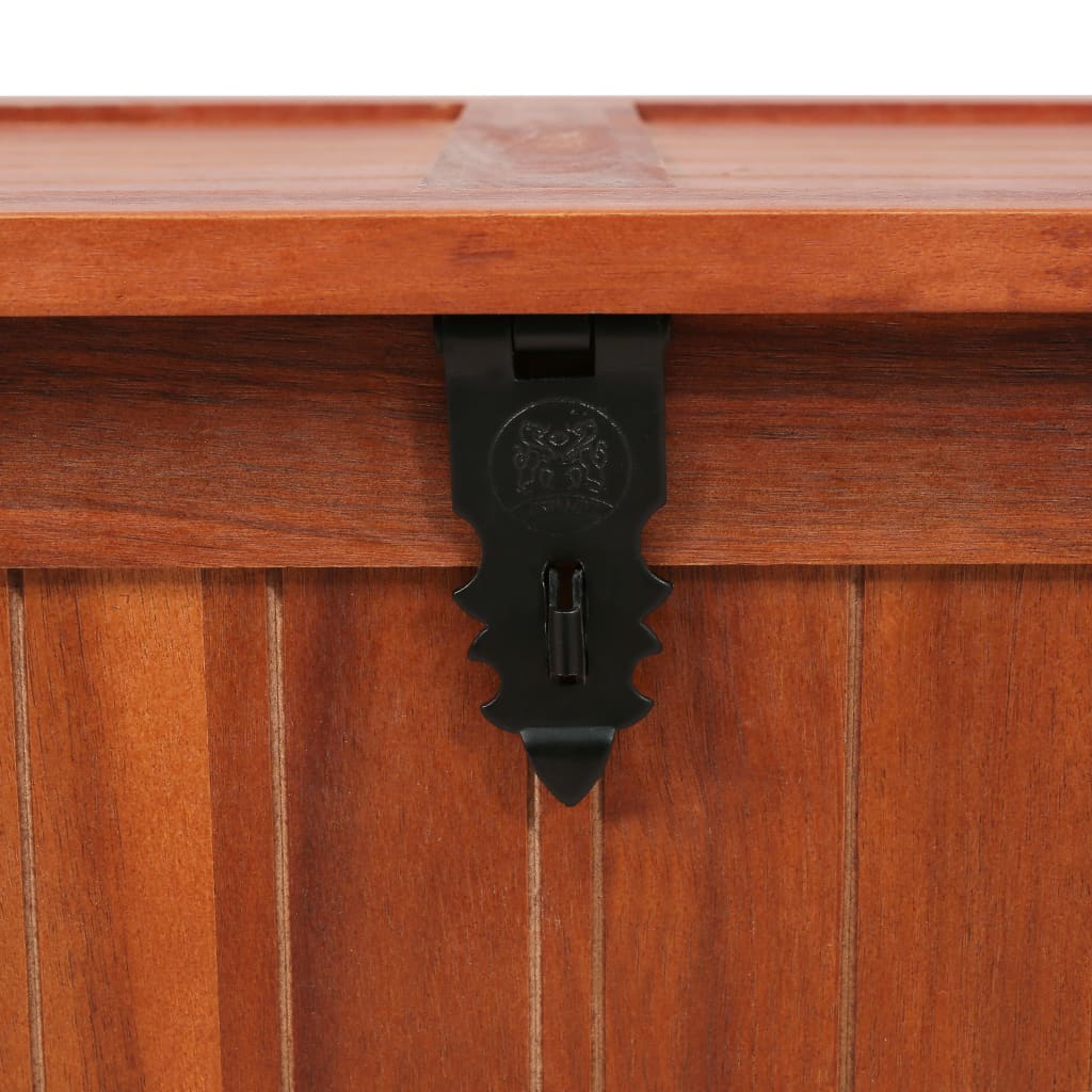 Coffre de rangement en bois d&