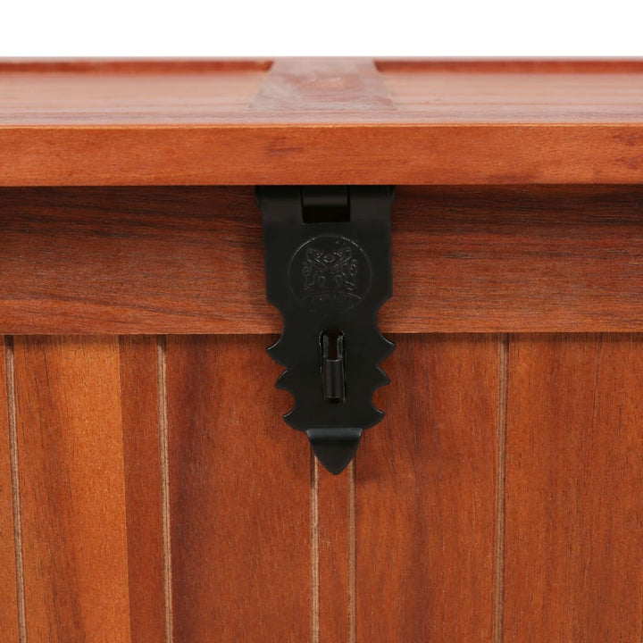 Coffre de rangement en bois d&