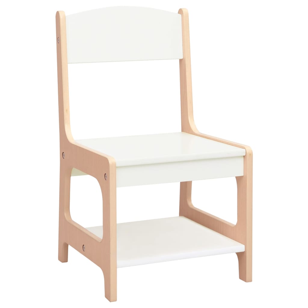 Table (craie) + 2 chaises