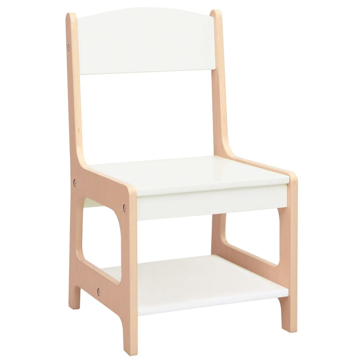 Table (craie) + 2 chaises