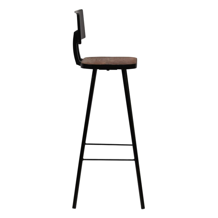 Mobilier de bar 7pcs en bois de récupération