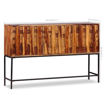 Buffet en bois massif de sesham
