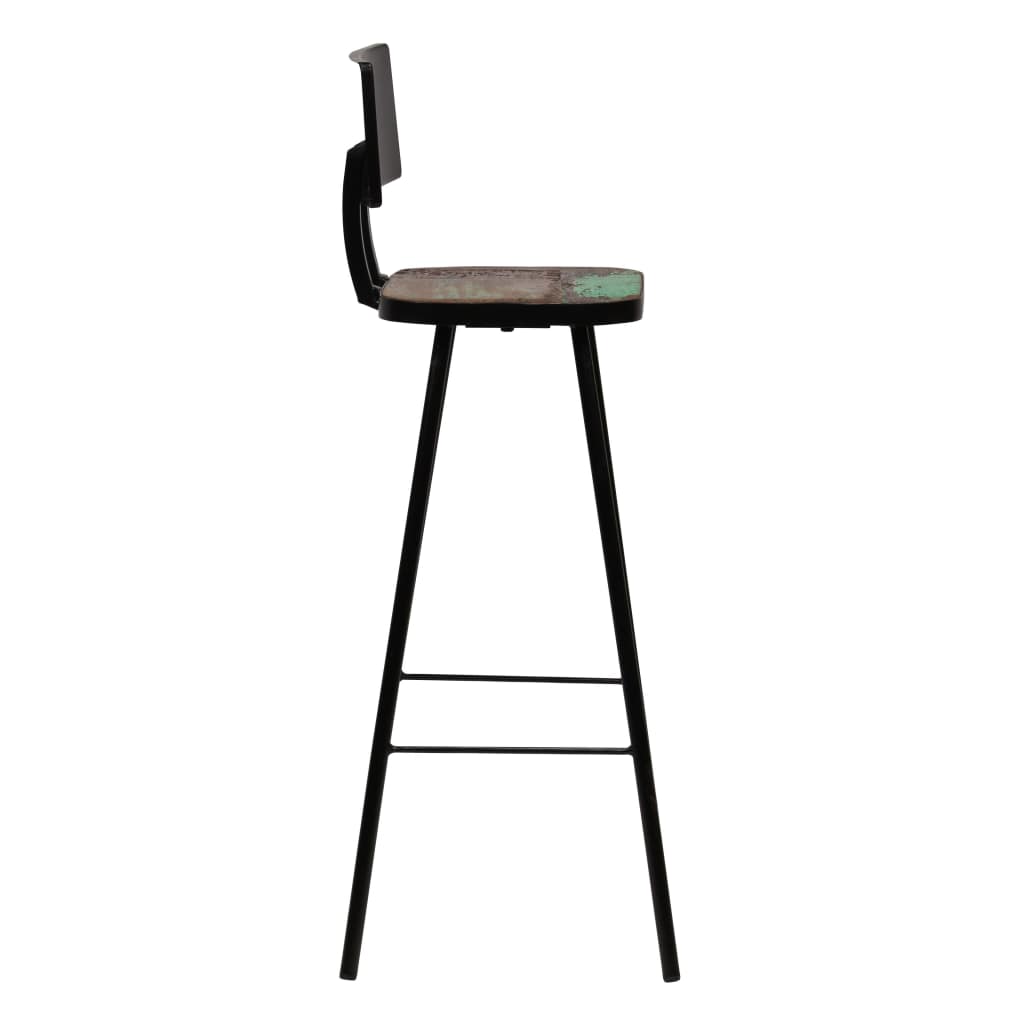 Table de bar + 2 chaises