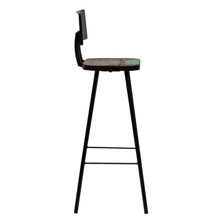Table de bar + 2 chaises