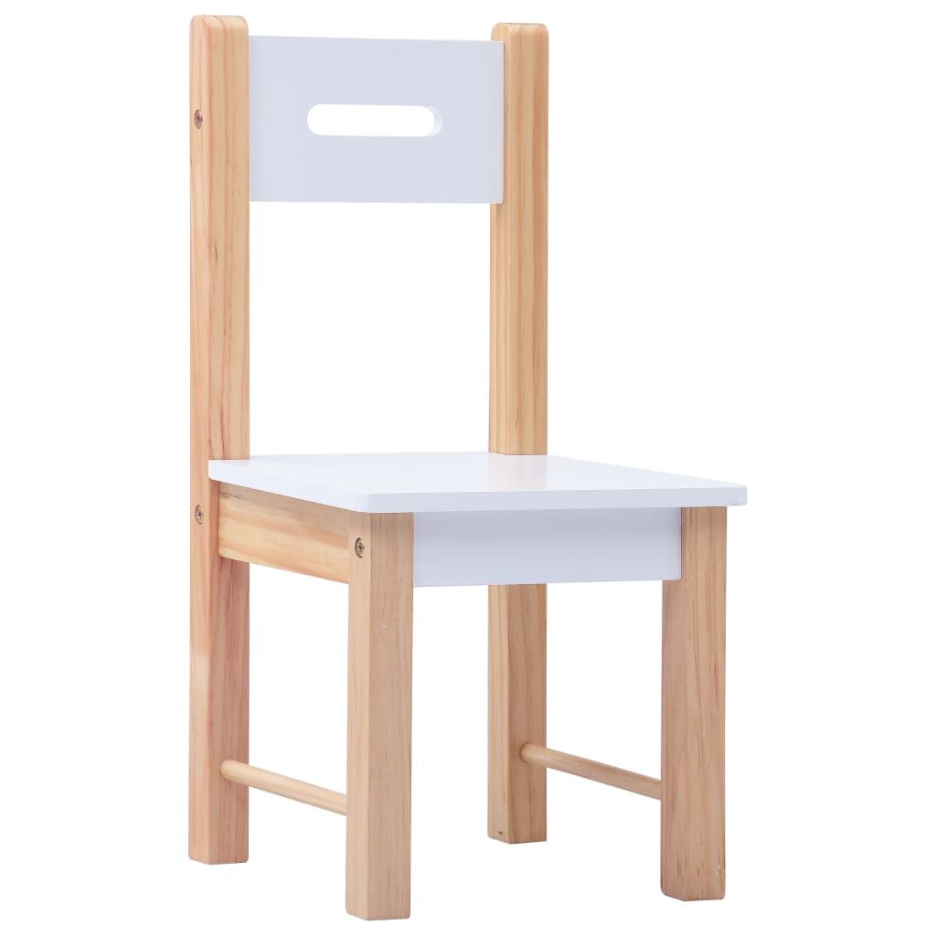 Table (craie) + 2 chaises