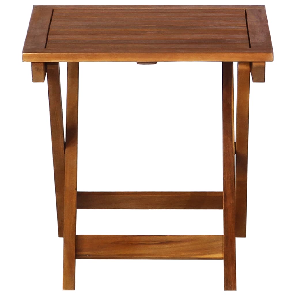 Chaise longue avec table en bois d&