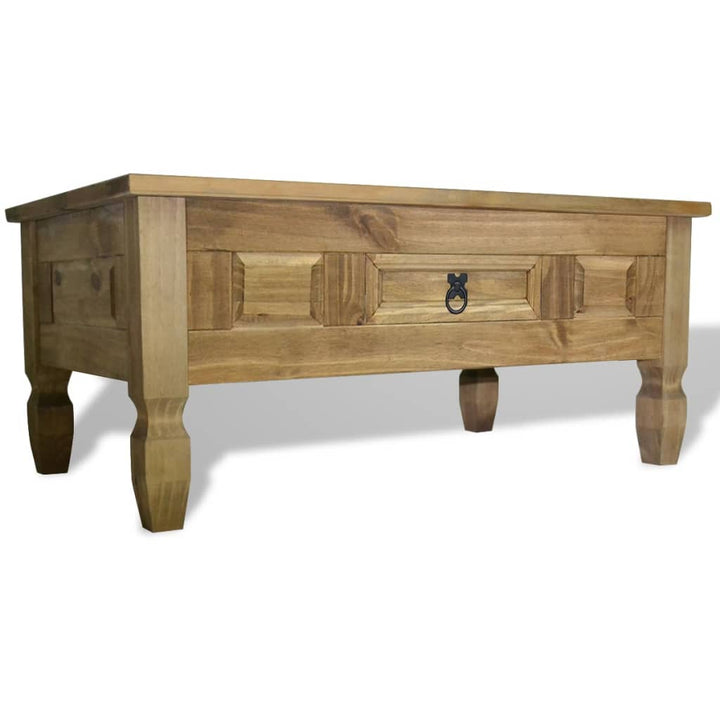 Table basse Pin mexicain