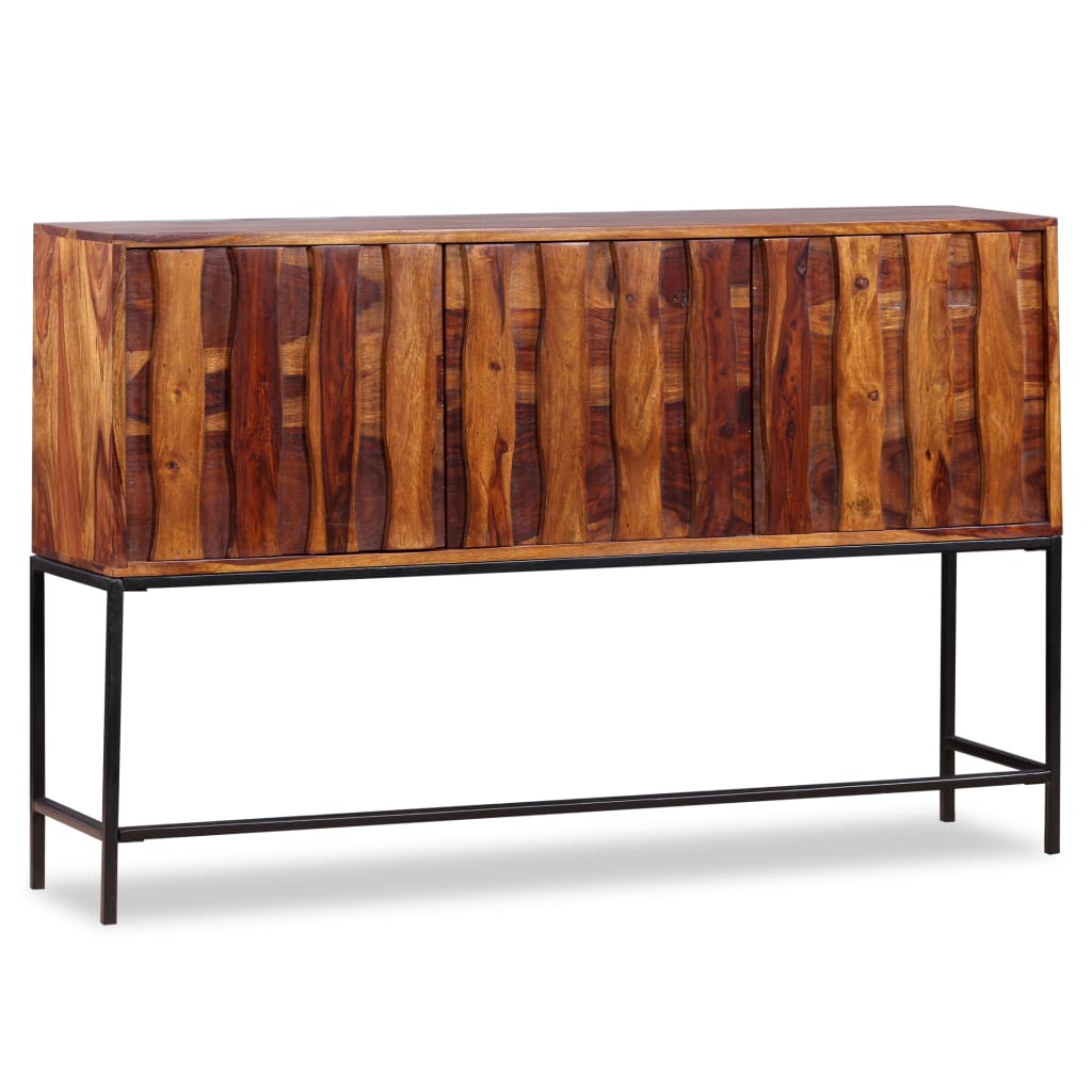 Buffet en bois massif de sesham