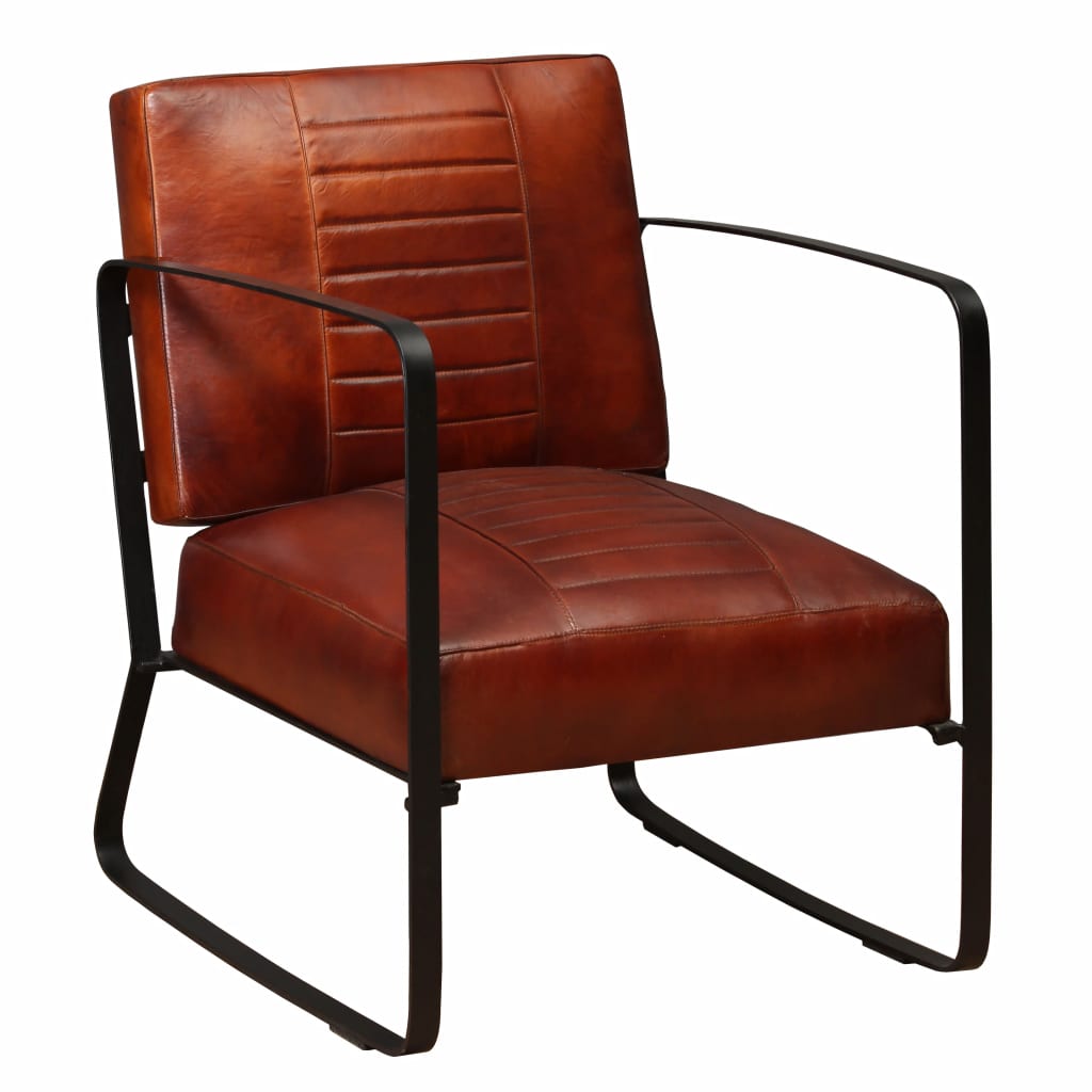 Fauteuil en cuir
