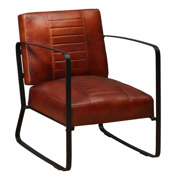 Fauteuil en cuir