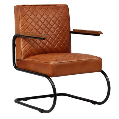 Fauteuil en cuir