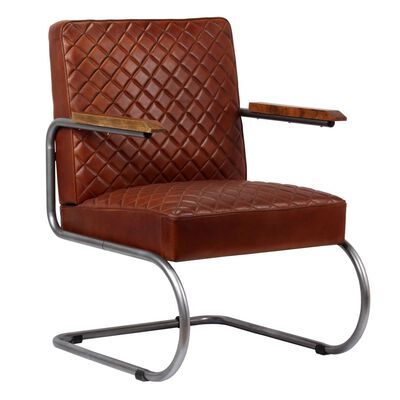 Fauteuil en cuir