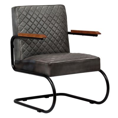 Fauteuil en cuir