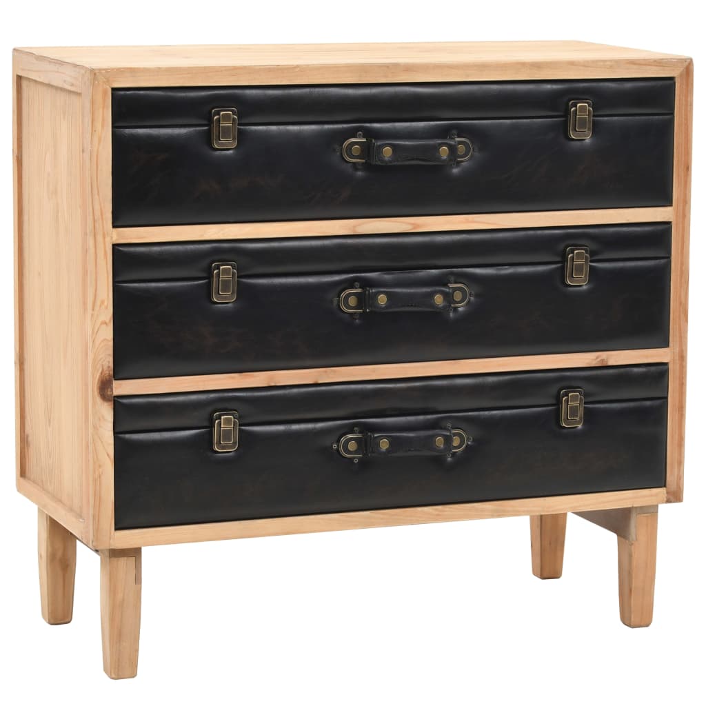 Commode en sapin massif