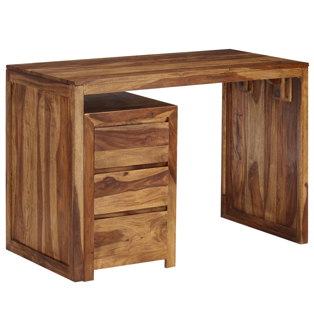 Bureau en bois massif de Sesham