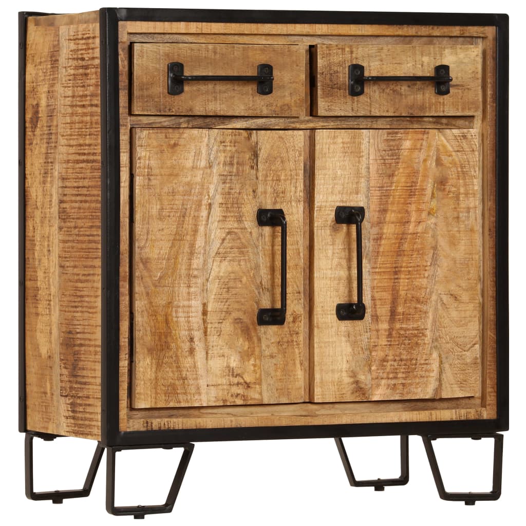 Buffet en bois de manguier massif
