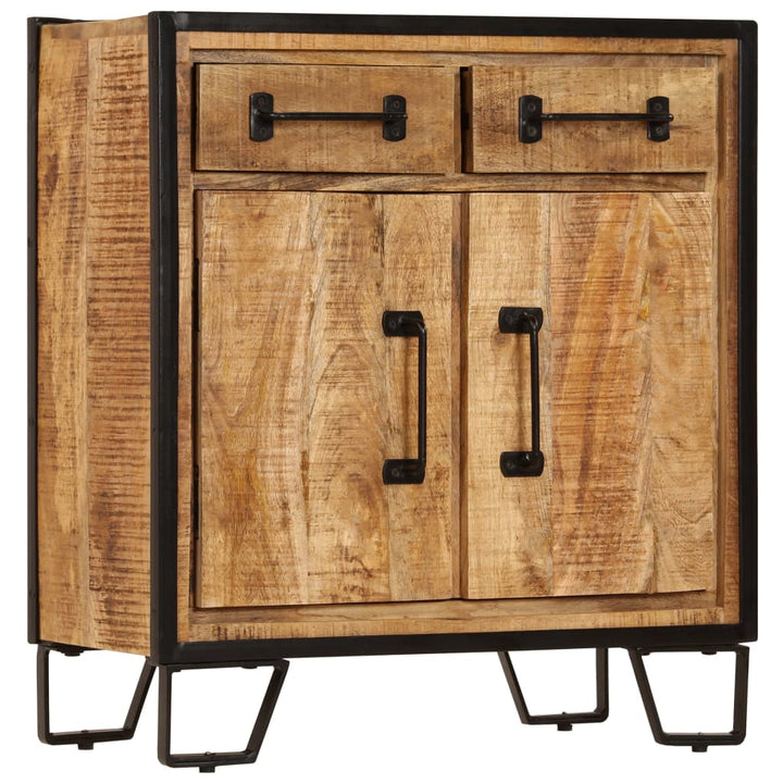 Buffet en bois de manguier massif