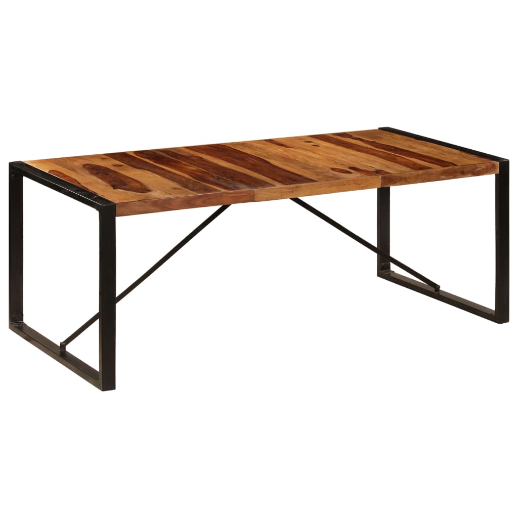 Table à manger en bois de sesham