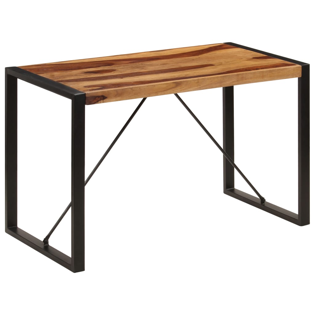 Table en bois de Sesham solide
