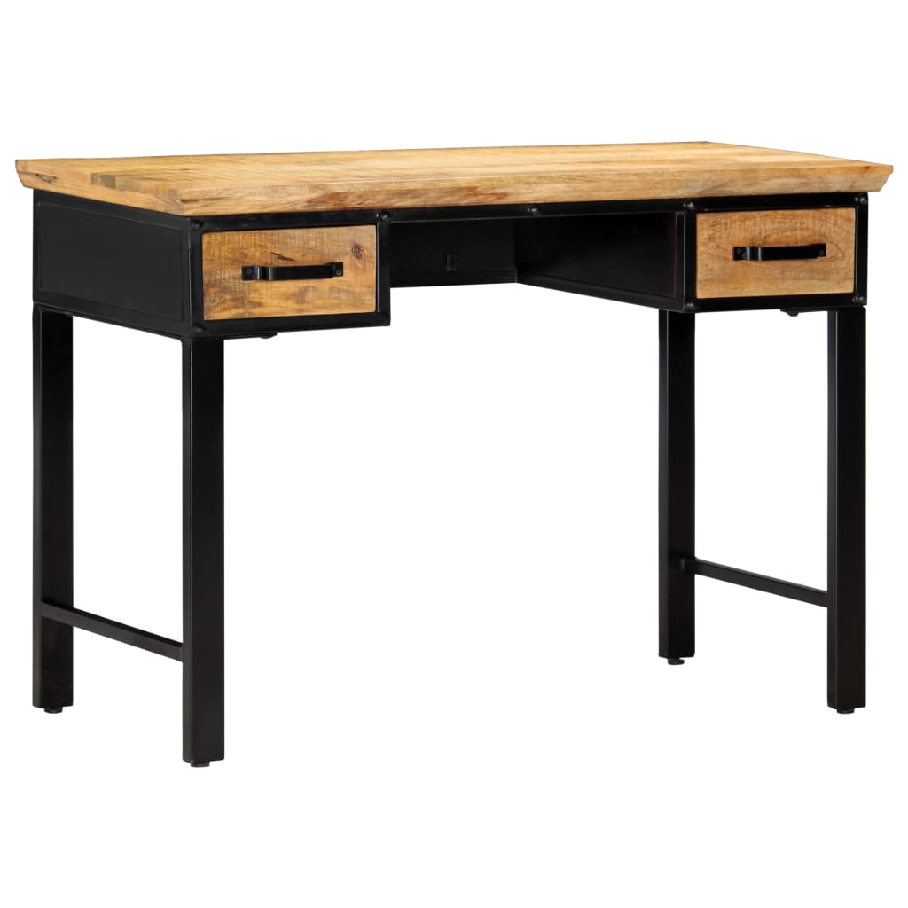 Bureau bois de manguier massif