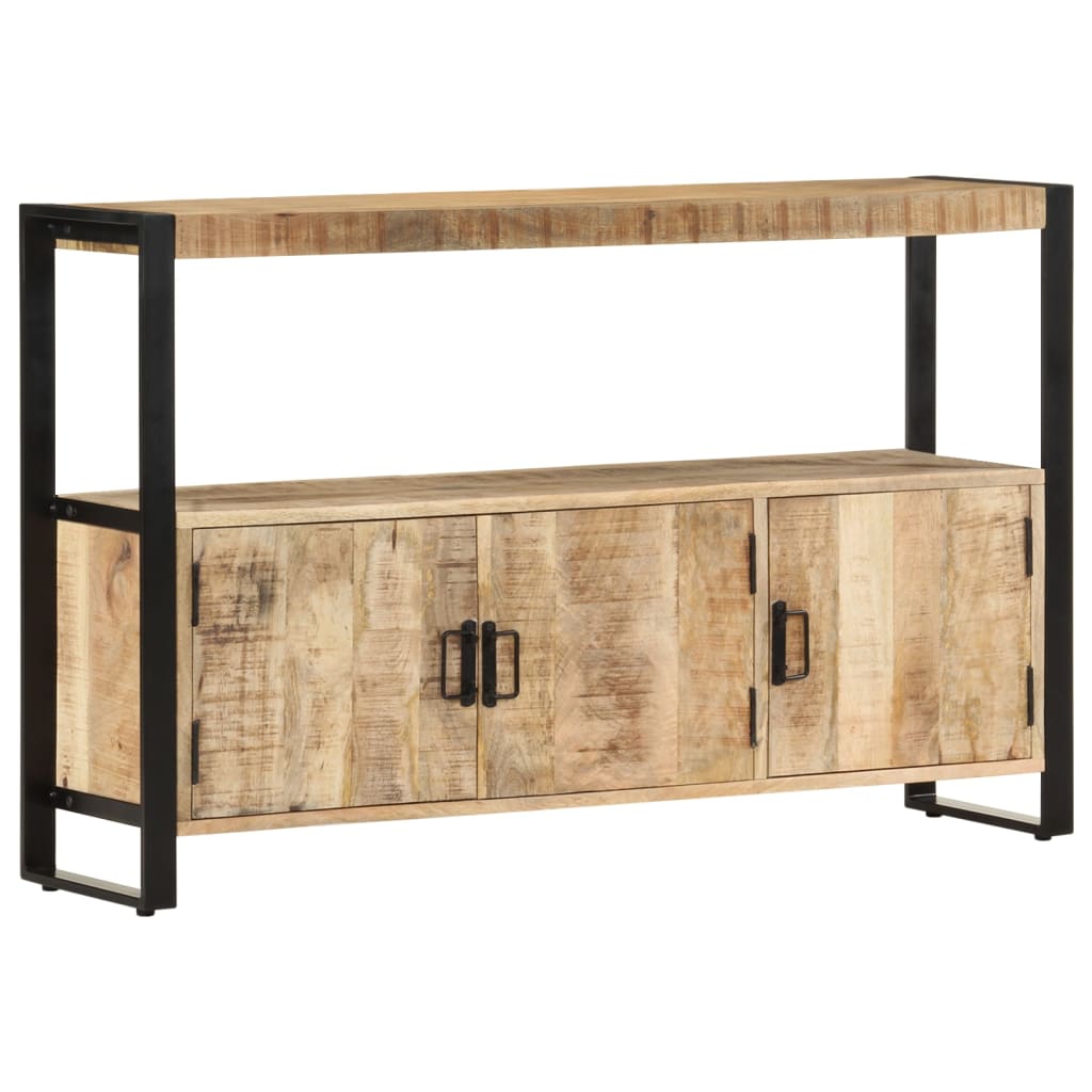 Buffet en bois de manguier