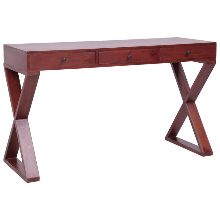 Bureau en bois d&