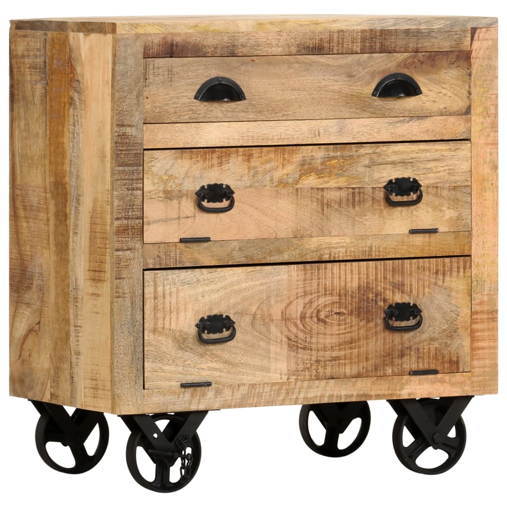 Commode en bois de manguier