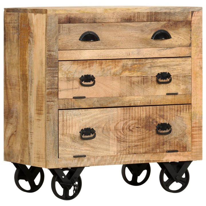 Commode en bois de manguier