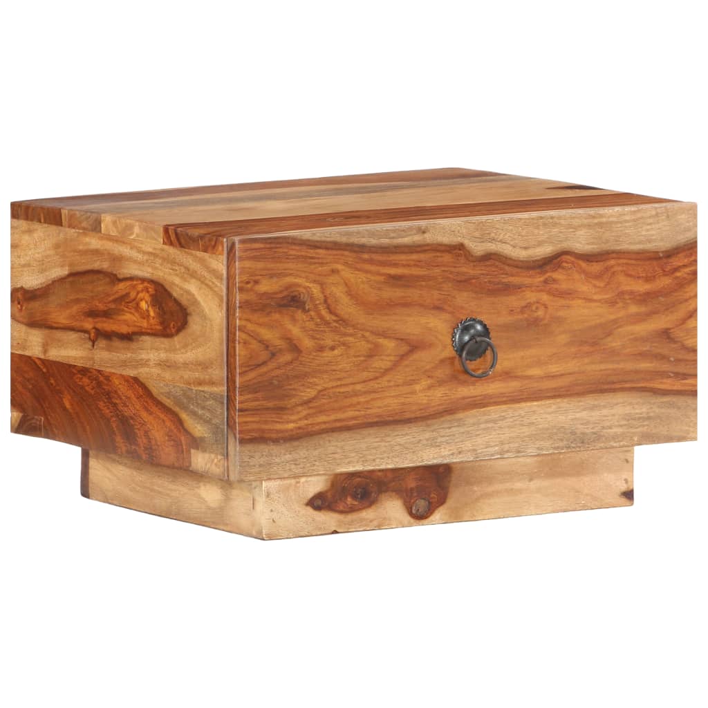 Table de chevet en bois massif