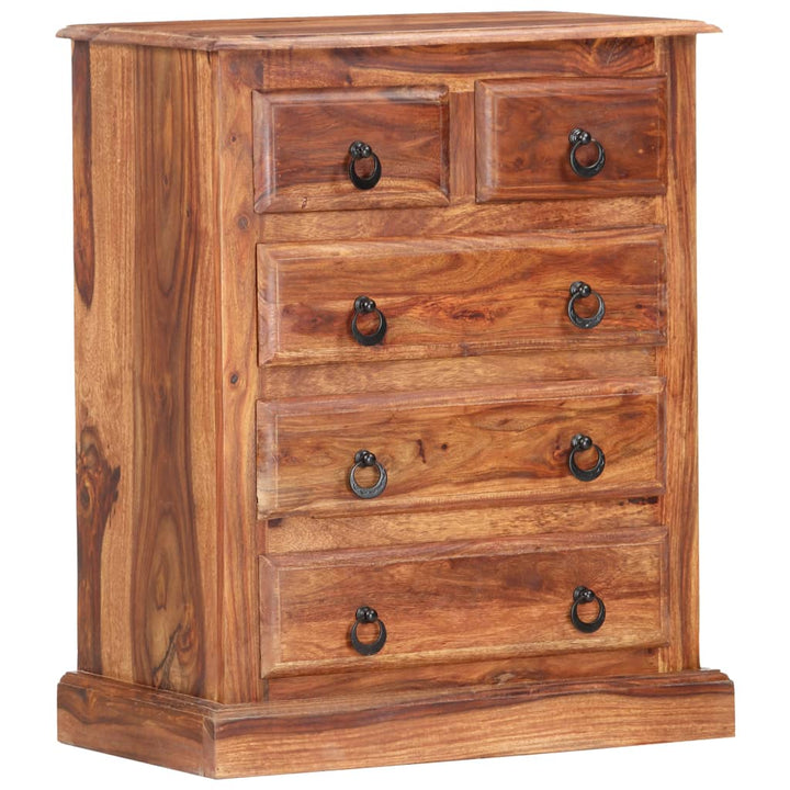 Commode en bois de Sesham massif