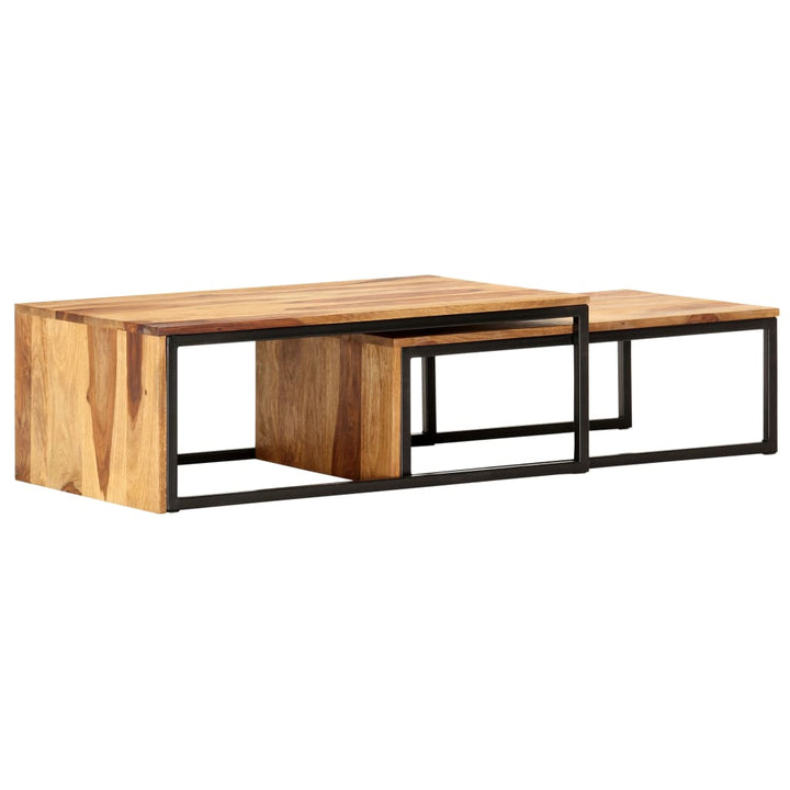 Table gigogne en bois