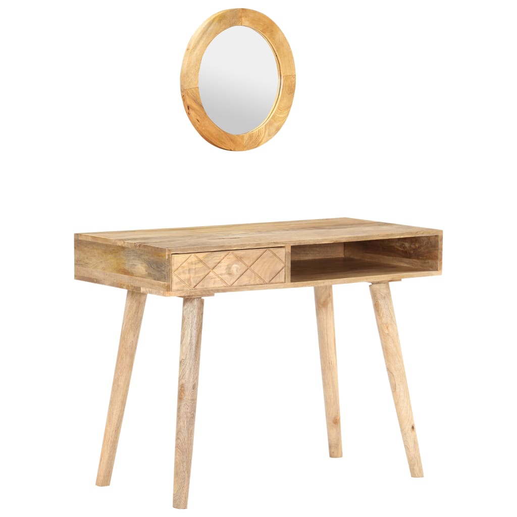 Coiffeuse en Bois de manguier solide