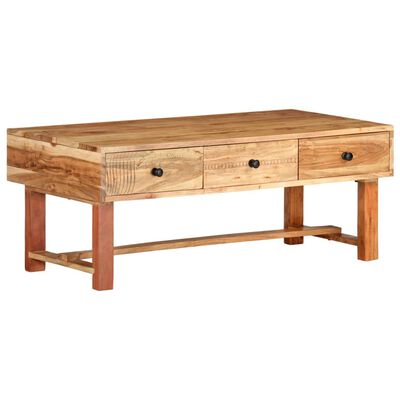 Table basse bois d&