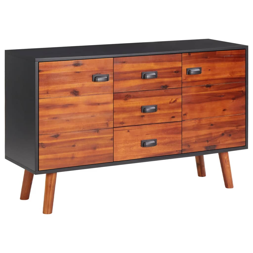 Buffet en bois d&