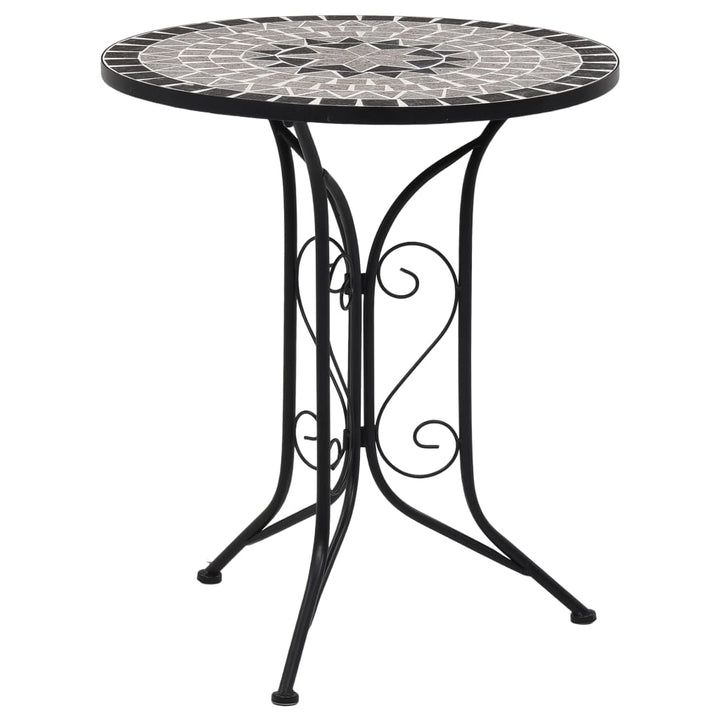 Table de bistro en mosaïque