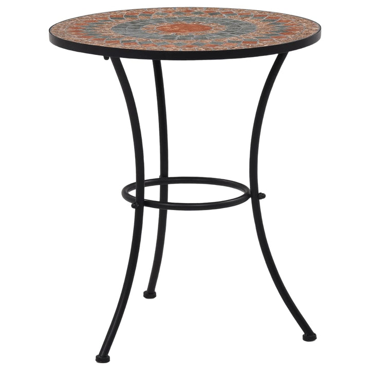Table de bistro en mosaïque