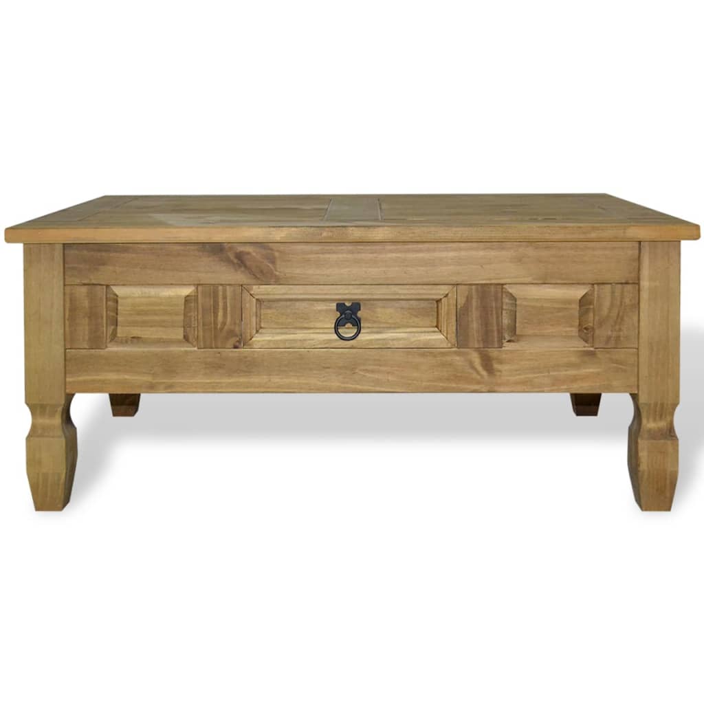 Table basse Pin mexicain