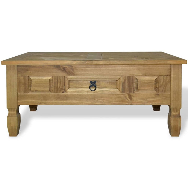Table basse Pin mexicain