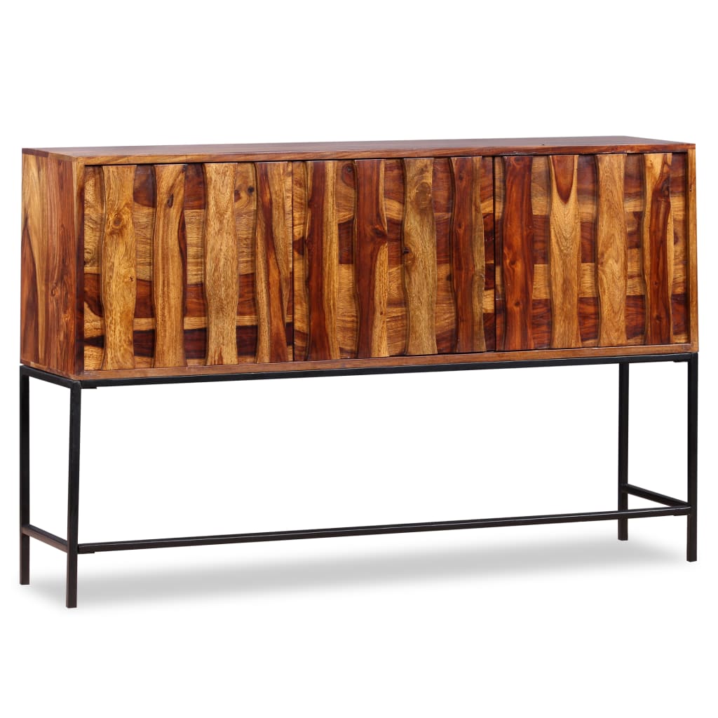 Buffet en bois massif de sesham