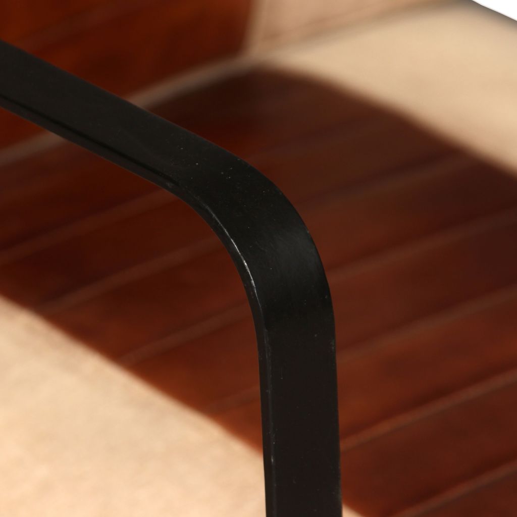 Fauteuil en cuir