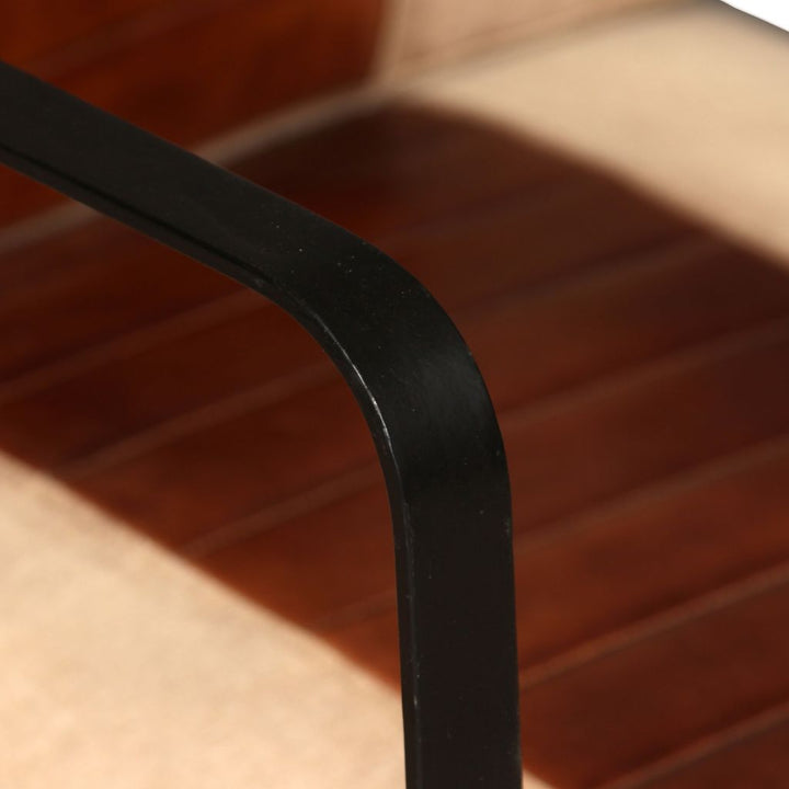 Fauteuil en cuir